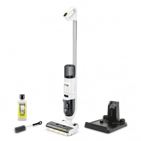 Kärcher FCV 2 Natural N 3-in-1 stick vacuum Battery Dry&wet Bagless 160 W White