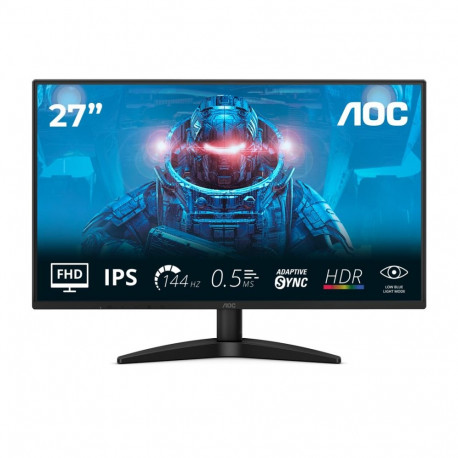 AOC 27B36X arvutimonitor 68,6 cm (27") 1920 x 1080 pikslit Full HD LED must