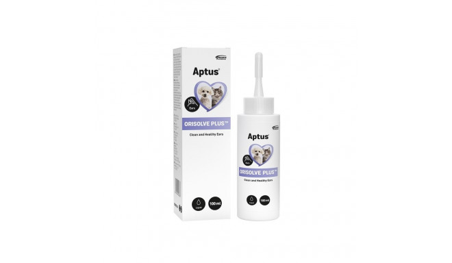 APTUS Orisolve Plus - ear cleaning solution for dogs and cats – 100 ml