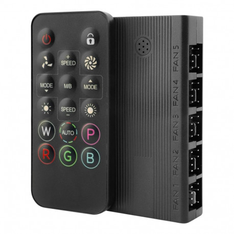Mars Gaming MFHUB arvuti jahutussüsteemi osa/adapter adresseeritav RGB kontroller
