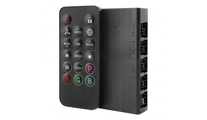 Mars Gaming MFHUB computer cooling system part/accessory Addressable RGB controller