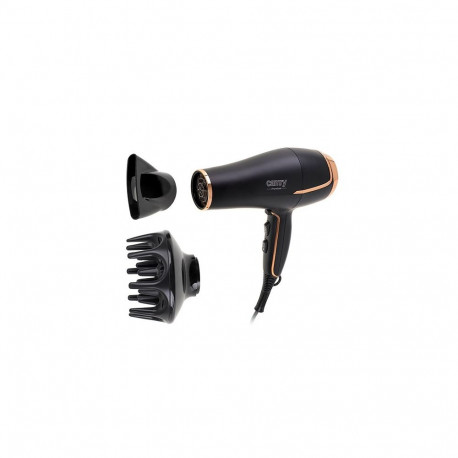 Camry CR 2255 hair dryer Black,Gold 2000 W