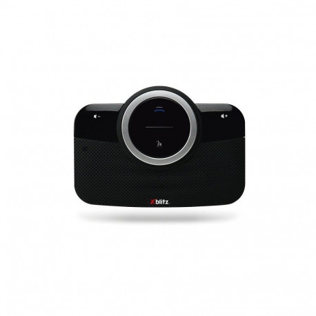 Xblitz X1000 speakerphone Mobile phone Bluetooth Black, Silver
