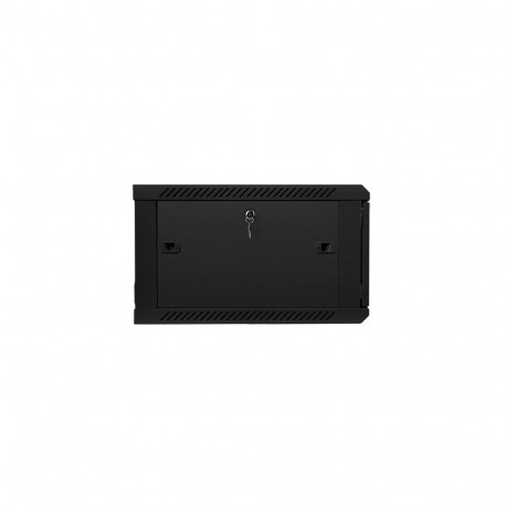 Lanberg WF01-6606-10B rack cabinet 6U Wall mounted rack Black