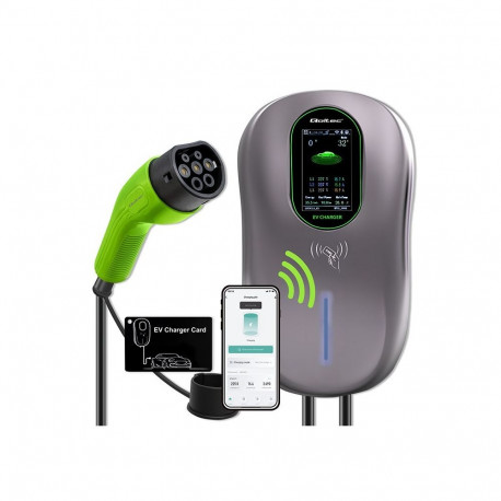 EV Charging Station 2-in-1 Type 2, 22kW, Wi-fi