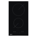 Akpo PKA 30 830/2 hob Black Built-in 30 cm 2 zone(s)