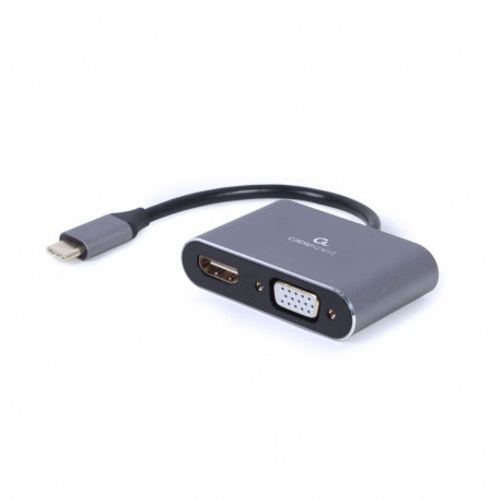 Cablexpert A-USB3C-HDMIVGA-01 USB graafikaadapter hall