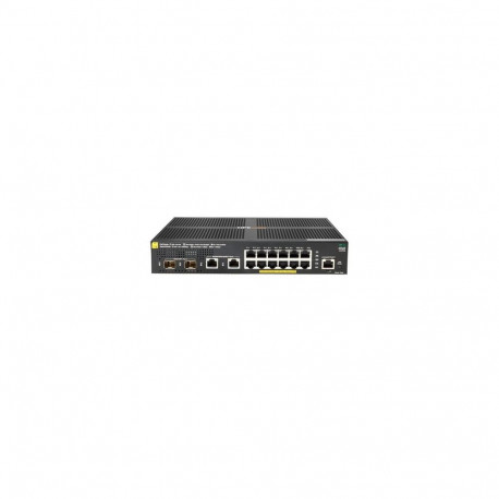 HPE Aruba Networking 2930F 12G PoE+ 2G/2SFP+ Switch