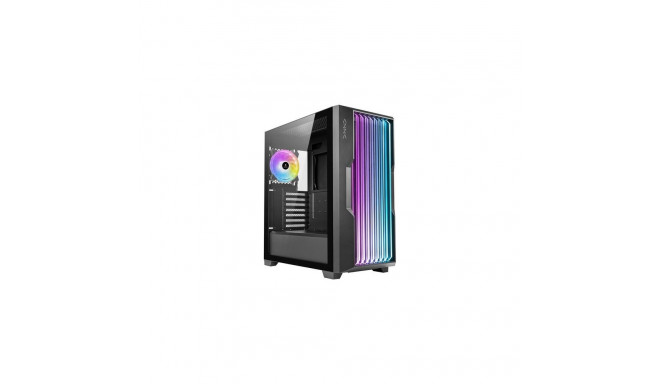 Azza Guardian Glass Midi Tower Black