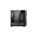 Azza Guardian Glass Midi Tower Black