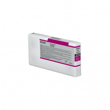 Epson T6533 Vivid Magenta Ink Cartridge (200ml)