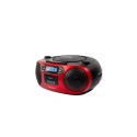 Aiwa BBTC-550RD Portable CD player Black, Red