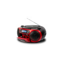 Aiwa BBTC-550RD Portable CD player Black, Red