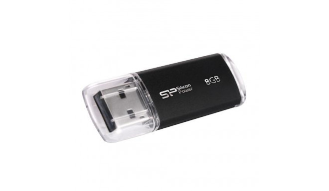 Silicon Power Ultima-II USB flash drive 8 GB USB Type-A 2.0 Black