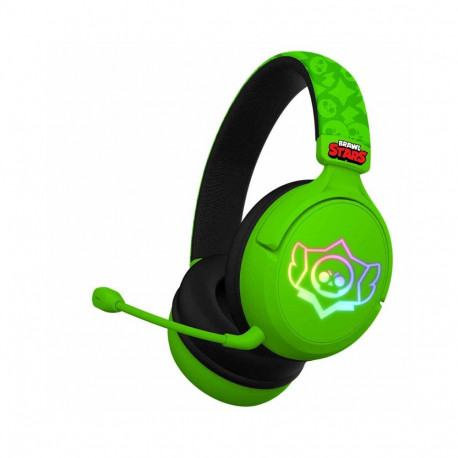 Subsonic Wireless Gaming Headset Brawl Stars Skull
