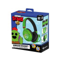 Subsonic Wireless Gaming Headset Brawl Stars Skull
