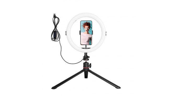 AgfaPhoto ARL11 Ring Light + Tripod