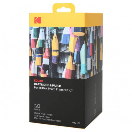 Kodak PHC-120 Cartridge 120 Photos