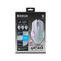 WIRELESS GAMING MOUSE K ATANA 3200DPI WHITE