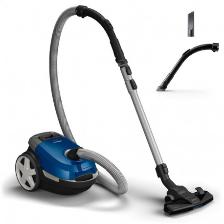 Vacuum Cleaner|PHILIPS|XD3110/09|Cordless/Bagged|900 Watts|Capacity 3 l|Noise 79 dB|Black / Blue|Wei