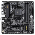 Mainboard|GIGABYTE|AMD B550|SAM4|Micro-ATX|Memory DDR4|Memory slots 4|B550MDS3HACR2