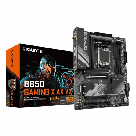 Mainboard|GIGABYTE|AMD B650|Socket AM5|ATX|RAM DDR5-SDRAM|4xSlots|Wi-Fi Yes|Bluetooth Yes|3xNumber o