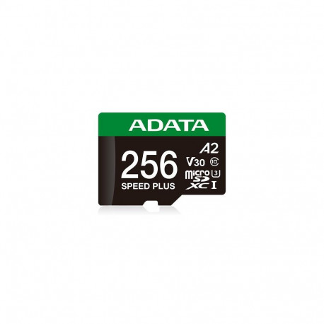 MEMORY MICRO SDXC 256GB UHS-I/UD256GUI3V30A2SP-RA1 ADATA