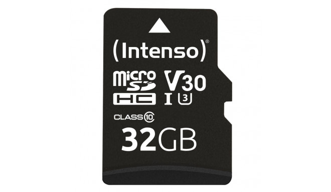 MEMORY MICRO SDHC 32GB C10/W/ADAPTER 3433480 INTENSO