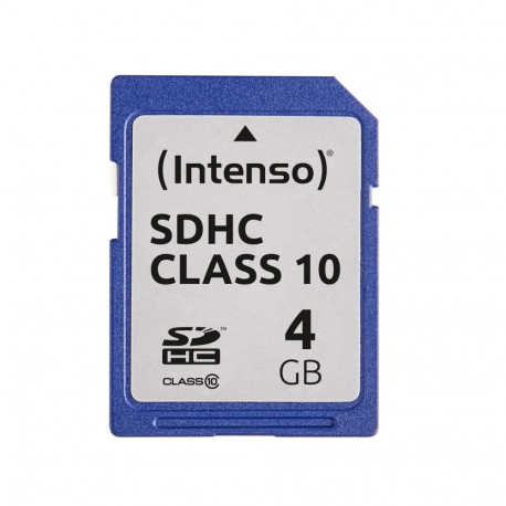 Intenso mälukaart SDHC 4GB C10 (3411450)