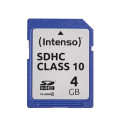 Intenso memory card SDHC 4GB C10 (3411450)