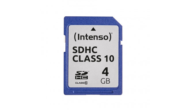 Intenso mälukaart SDHC 4GB C10 (3411450)