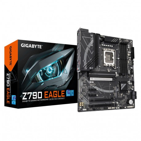 Mainboard|GIGABYTE|Intel Z790|LGA1700|ATX|Memory DDR5|Memory slots 4|3xPCI-Express 3.0 1x|1xPCI-Expr