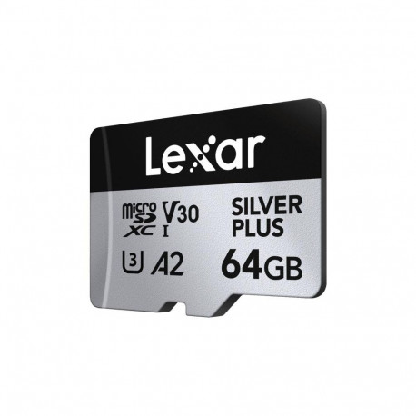 MEMORY MICRO SDXC 64GB UHS-I/LMSSIPL064G-BNANG LEXAR