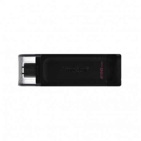 MEMORY DRIVE FLASH USB-C 256GB/DT70/256GB KINGSTON