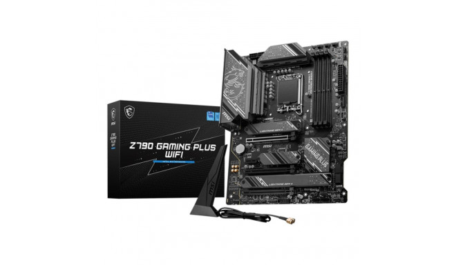 Mainboard|MSI|Intel Z790|LGA1700|ATX|Memory DDR5|Memory slots 4|1xPCI-Express 1x|3xPCI-Express 16x|4