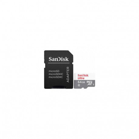 MEMORY MICRO SDXC 64GB UHS-I/SDSQUNR-064G-GN3MA SANDISK