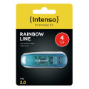 MEMORY DRIVE FLASH USB2 4GB/3502450 INTENSO