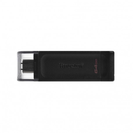MEMORY DRIVE FLASH USB-C 64GB/DT70/64GB KINGSTON