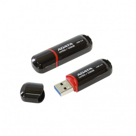 MEMORY DRIVE FLASH USB3 128GB/BLACK AUV150-128G-RBK ADATA