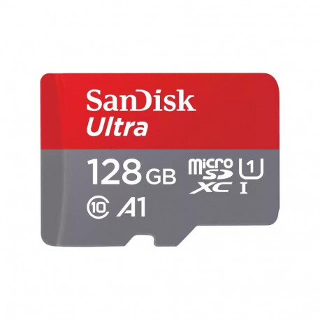 SanDisk memory card microSDXC 128GB UHS-I + adapter (SDSQUAB-128G-GN6MA)