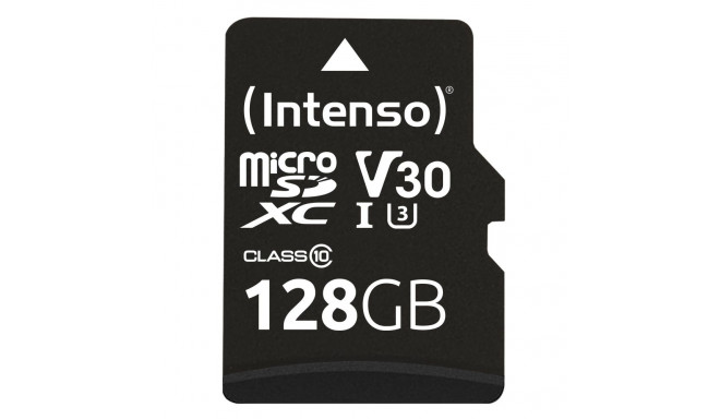 MEMORY MICRO SDXC 128GB C10/W/ADAPTER 3433491 INTENSO