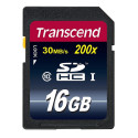 MEMORY SDHC 16GB/CLASS10 TS16GSDHC10 TRANSCEND