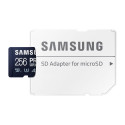 MEMORY MICRO SDXC 256GB/W/ADAPT. MB-MY256SA/WW SAMSUNG