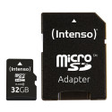 Intenso mälukaart microSDHC 32GB Class 10 + adapter (3413480)