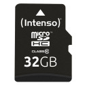 Intenso memory card microSDHC 32GB Class 10 + adapter (3413480)