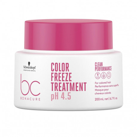 SCHWARZKOPF BC COLOR FREEZE treatment mask 200 ml