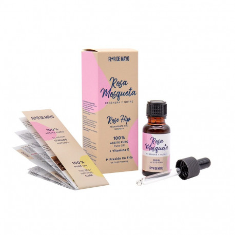 FLOR DE MAYO naturaalne kibuvitsaõli 20ml