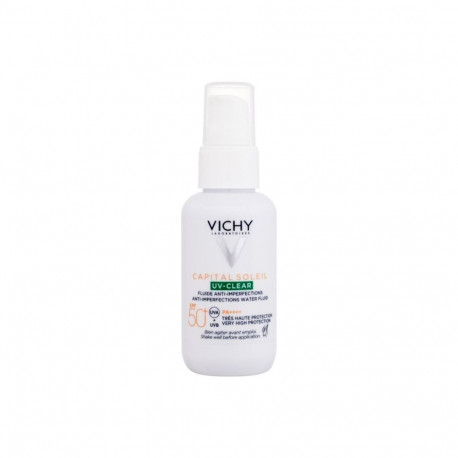 Vichy Capital Soleil UV-Clear Anti-Imperfections Water Fluid (40ml)