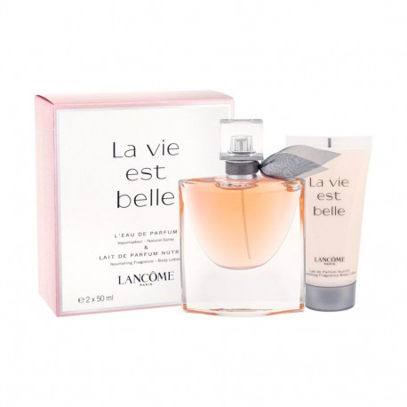 Lancôme La Vie Est Belle Eau de Parfum (50ml) (Edp 50ml + 50ml Body lotion)