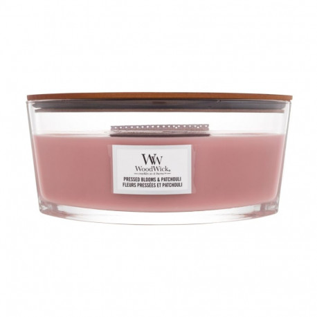 WoodWick Pressed Blooms & Patchouli (453ml)